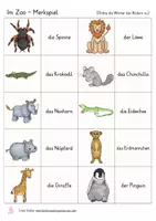 Vorschau - Spiele - Zootiere Deutsch Spiel - Seite 3