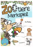 Aperçu - Jeux - Zootiere Deutsch Spiel Allemand - Page de couverture