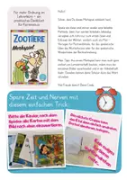 Vista previa - Juegos / Gamificación - ZOO - TIERE Memo Spiel Deutsch Alemán - página 1