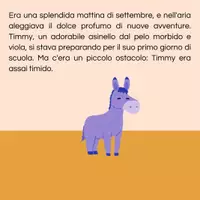 anteprima - Altro tipo di materiale - L’asinello Timmy - Pagina 1