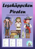 Vorschau - Arbeitsblätter - 4 x Lesehäppchen (1) (Klassen 1 und 2) - Seite 1