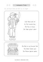 Vorschau - Arbeitsblätter - 4 x Lesehäppchen (1) (Klassen 1 und 2) - Seite 3