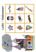 Vorschau - Spiele - Sprachförderung zu Halloween: Lotto (DaZ/DaF) - Seite 3
