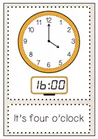 Aperçu - Jeux - Time to five minutes FLASHCARDS - Page 3