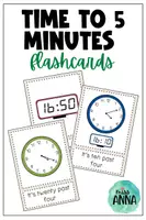 anteprima - Flashcard - Time to five minutes FLASHCARDS - Pagina di copertina