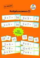 Vista previa - Tarjetas / Manipulativos - Juego de asociación de multiplicaciones (I) - Portada