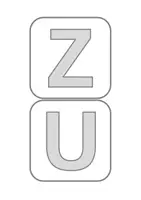 Vorschau - Präsentationen/Tafelbilder - Buchstaben Tastatur - Seite 1