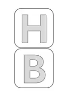 Vorschau - Präsentationen/Tafelbilder - Buchstaben Tastatur - Seite 3