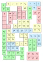 Vorschau - Stationenlernen - Legespiele 100er-Tafel - Puzzle - Seite 2