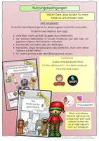 Vorschau - Anderer Materialtyp - Bastelanleitung (Weihnachten) - Butterbrotsterne - Seite 3