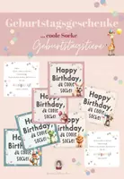 Vorschau - Mal- und Bastelvorlagen - Geburtstagswünsche - Happy Birthday, coole Socke! - Deckblatt