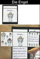Vorschau - Arbeitsblätter - Die Weihnachtsgeschichte - Lapbook - Seite 3