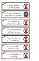 Προεπισκόπηση - Παιχνίδια - Present Continuous - Miming Game - Christmas Edition - Σελίδα 2
