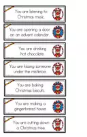 Προεπισκόπηση - Παιχνίδια - Present Continuous - Miming Game - Christmas Edition - Σελίδα 3