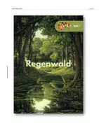Vorschau - Unterrichtsreihen - Regenwald - Lernheft für Ökosysteme - Seite 1