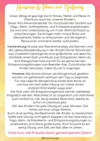 Vorschau - Anderer Materialtyp - Yoga & Achtsamkeits-Adventskalender in der Kita - Seite 1