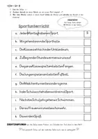 Vorschau - Arbeitsblätter - Lesetraining zur Steigerung der Lesefertigkeit. Wortgrenzen - Seite 2