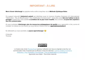 Aperçu - Jeux - Les 54 pépites mots outils à imprimer - Page 2
