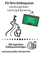 Vorschau - Prüfungsvorbereitung - Kolloquium – Fragenkatalog: Leistung und Beratung - Seite 1