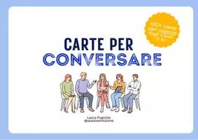 anteprima - Flashcard - Carte per conversare (adolescenti e pre adolescenti) - Pagina 1