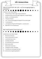 Vorschau - Prüfungsvorbereitung - Kolloquium – Fragenkatalog: Unterrichten und Erziehen - Seite 2