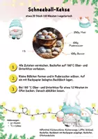 Vorschau - Unterrichtsreihen - Wichtelrezept: Schneeball-Kekse | Vegetarische Weihnachtsbäckerei | Hauswirtschaft Klasse 5–9 - Seite 2