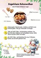 Vorschau - Unterrichtsreihen - Wichtelrezept: Engelchens Kokoswolken | Weihnachtsbäckerei | Hauswirtschaft Klasse 5–9 - Seite 2