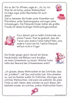 Vorschau - Arbeitsblätter - Lesen und Verstehen, Schrille Weihnachten bei Familie Pinkiponk - Seite 3