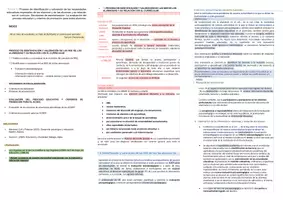 Vista previa - Para docentes: organización, planificación y formación - Oposiciones PT (todas las comunidades): Esquema tema 3 - página 1