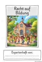 Vorschau - Arbeitsblätter - Recht auf Bildung - Arbeitsheft/ Verfassungsviertelstunde - Seite 1