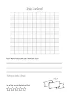 Vorschau - Arbeitsblätter - Suchsel Vorlage - Deckblatt