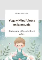 Vista previa - Unidades / Secuencias / Situaciones de Aprendizaje - Sesiones guiadas de yoga y mindfulness Infantil - Portada