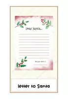 Vista previa - Juegos / Gamificación - Vocabulario NAVIDAD Flashcards - Christmas Flashcards - página 3
