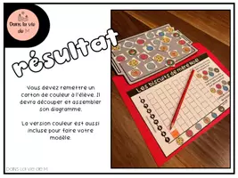Aperçu - Préparation de séance / Séance complète - Diagramme Les biscuits de mère Noël - Page 1