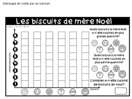 Aperçu - Préparation de séance / Séance complète - Diagramme Les biscuits de mère Noël - Page 2