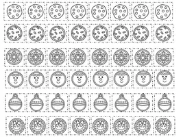 Aperçu - Préparation de séance / Séance complète - Diagramme Les biscuits de mère Noël - Page 3