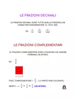 anteprima - Materiale di supporto/inclusione - LE FRAZIONI - Pagina 1