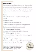 Vorschau - Arbeitsblätter - Christmas Weihnachten Arbeitsblatt Wortschatz differenziert - Englisch - Seite 1