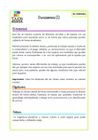 Vista previa - Tarjetas / Manipulativos - Divisiones enteras - juego de asociación - página 1