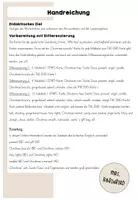 Vorschau - Spiele - Christmas Weihnachten Lesespiel I have ... who has ... differenziert - Englisch - Seite 1