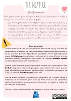 Vista previa - Unidades / Secuencias / Situaciones de Aprendizaje - THE WEATHER. Fichas para trabajar el tiempo y la ropa en inglés - página 1