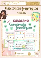 Vista previa - Hojas de trabajo - Pack de cuadernos - Conciencia fonológica - página 1