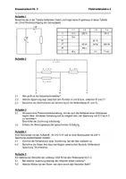 Vorschau - Klassenarbeiten - Elektrizitätslehre 2, 6 KA mit Lösungswegen - Seite 3