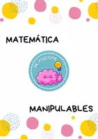 Vista previa - Refuerzo / NEE / Materiales de apoyo - MATEMATICA MANIPULABLES SILPSICOPE - Portada