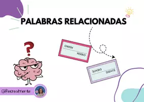 Vista previa - Juegos / Gamificación - Juego/Actividad: Palabras relacionadas - página 1