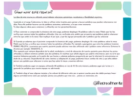 Vista previa - Juegos / Gamificación - Juego/Actividad: Palabras relacionadas - página 2