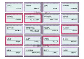 Vista previa - Juegos / Gamificación - Juego/Actividad: Palabras relacionadas - página 3