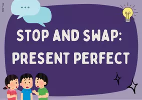 Vorschau - Spiele - Stop and Swap: Present Perfect (speaking) - Seite 1