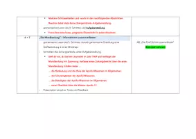 Vorschau - Stundenentwürfe - Anwendung der 5-Schritt-Lesemethode auf den Sachtext "Die Mondlandung" (Deutsch, Klasse 5-7) - Seite 2