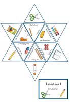 Vorschau - Spiele - Lesestern : Schulsachen (2-fach differenziert) - Seite 2
